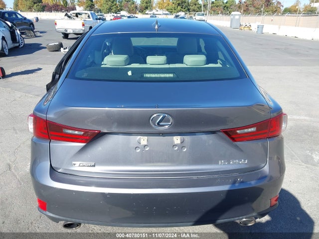 Lexus IS 250 2015 JTHBF1D2XF5080460 Image 16