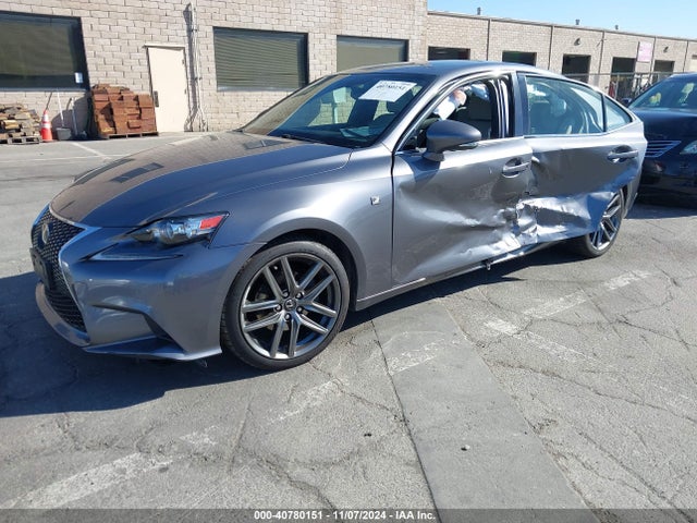 Lexus IS 250 2015 JTHBF1D2XF5080460 Image 2