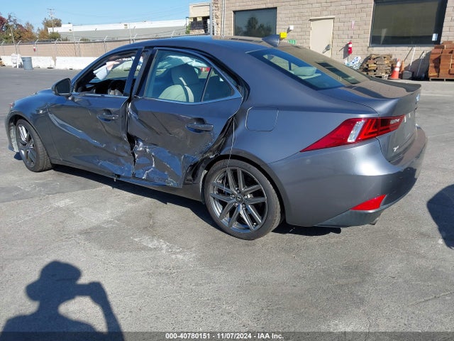 Lexus IS 250 2015 JTHBF1D2XF5080460 Image 3