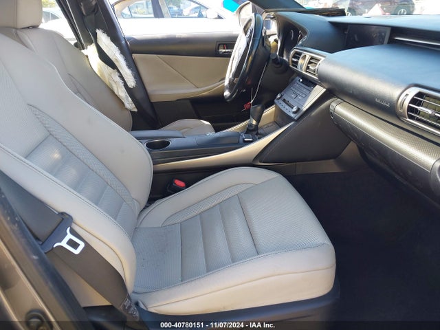 Lexus IS 250 2015 JTHBF1D2XF5080460 Image 5