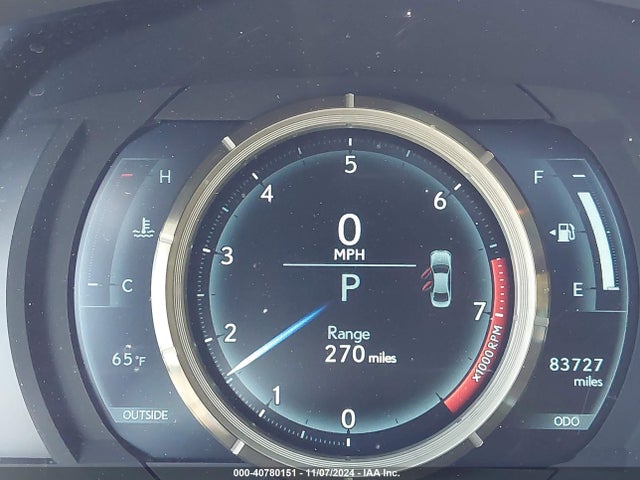 Lexus IS 250 2015 JTHBF1D2XF5080460 Image 7