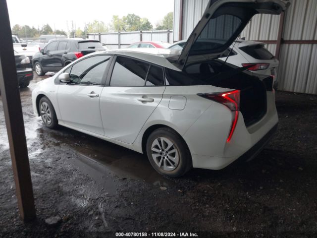 JTDKARFU2H3041437 Toyota Prius Three