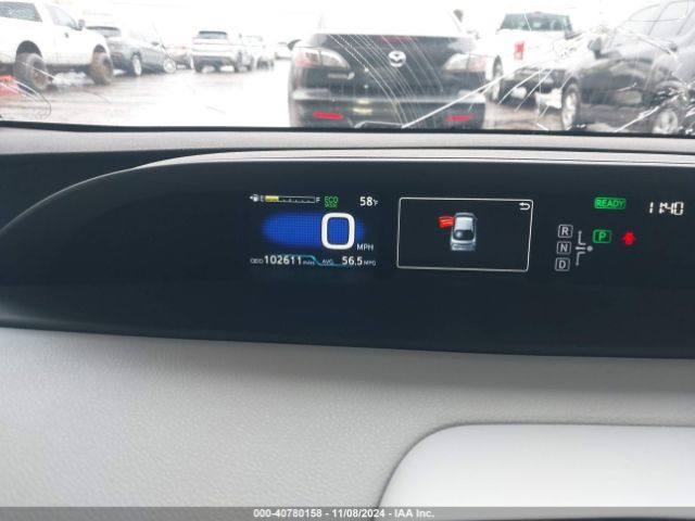 JTDKARFU2H3041437 Toyota Prius Three