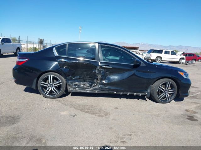 1HGCR2F55GA163735 Honda Accord Sport