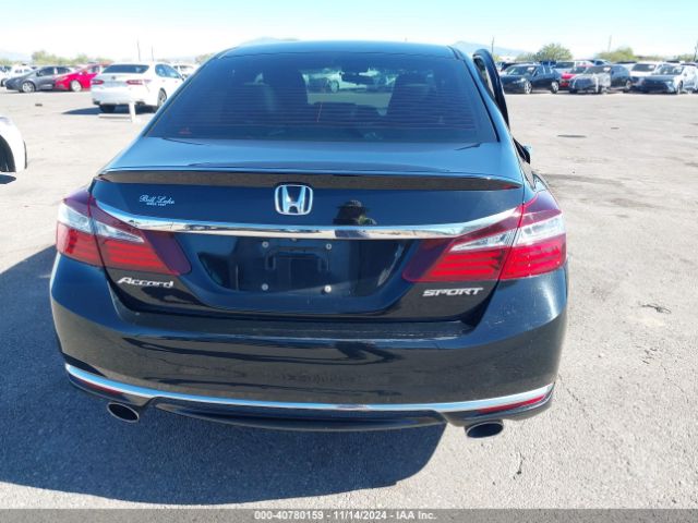 1HGCR2F55GA163735 Honda Accord Sport