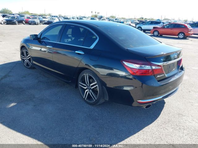 1HGCR2F55GA163735 Honda Accord Sport