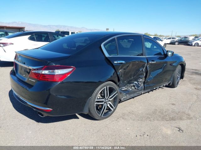 1HGCR2F55GA163735 Honda Accord Sport