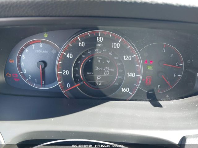1HGCR2F55GA163735 Honda Accord Sport