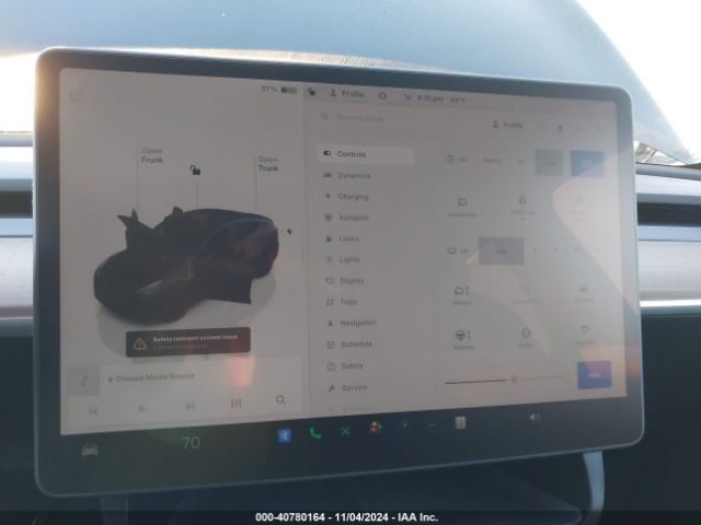 7SAYGDEF4NF546427 Tesla Model Y Performance Dual Motor All-wheel Drive