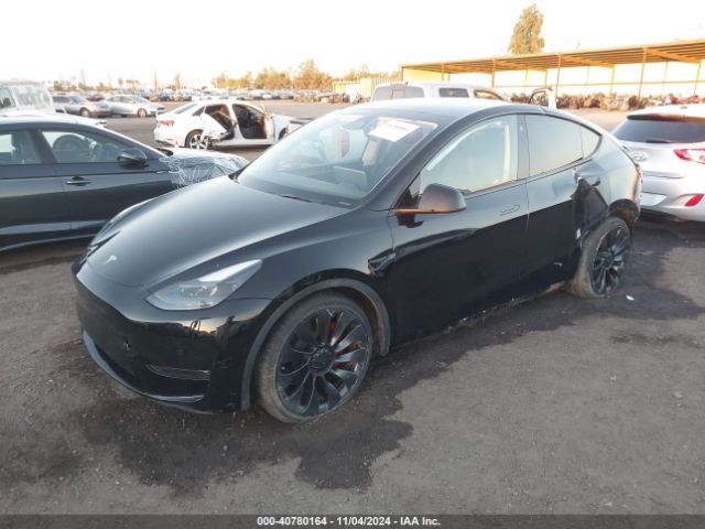 7SAYGDEF4NF546427 Tesla Model Y Performance Dual Motor All-wheel Drive