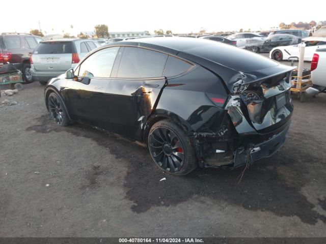 7SAYGDEF4NF546427 Tesla Model Y Performance Dual Motor All-wheel Drive