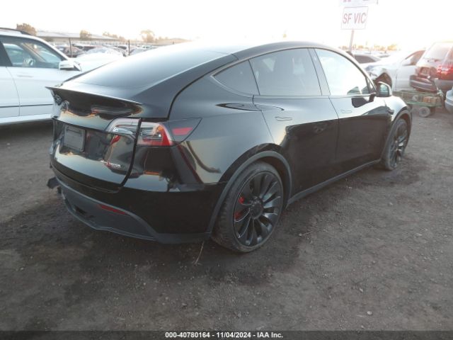 7SAYGDEF4NF546427 Tesla Model Y Performance Dual Motor All-wheel Drive