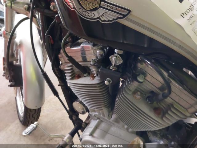 2003 HARLEY-DAVIDSON XL883 1HD4CJM483K435111 Photo 8