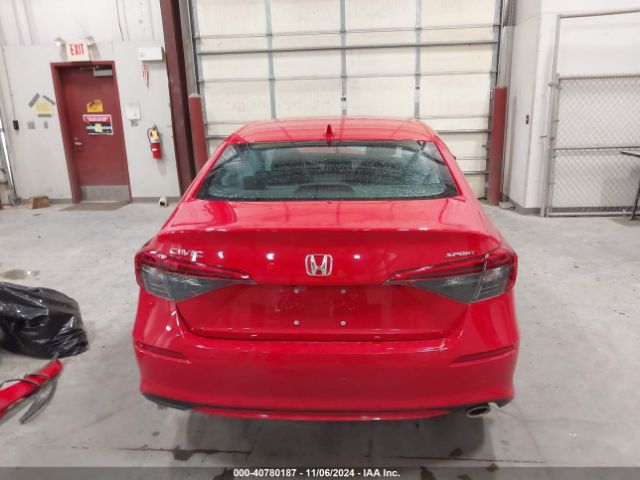 2HGFE2F51RH574997 Honda Civic Sport