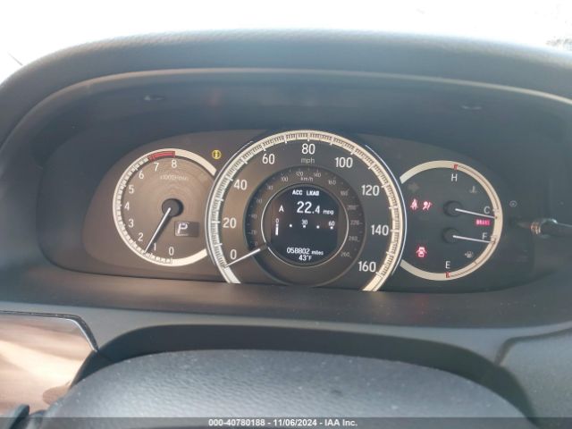 1HGCR3F01HA044060 Honda Accord Ex-l V6