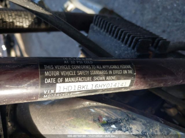 1987 HARLEY-DAVIDSON FXST 1HD1BKL16HY014141 Photo 9