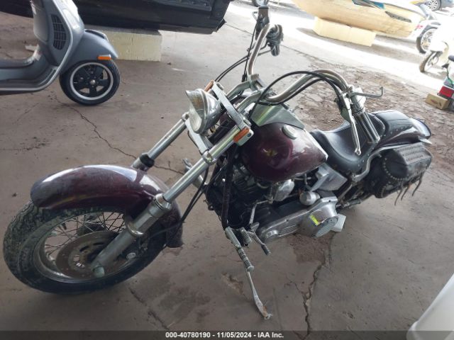 1987 HARLEY-DAVIDSON FXST 1HD1BKL16HY014141 Photo 1