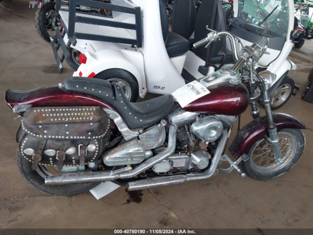 1987 HARLEY-DAVIDSON FXST 1HD1BKL16HY014141 Photo 3