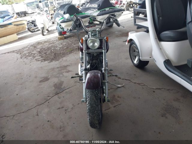 1987 HARLEY-DAVIDSON FXST 1HD1BKL16HY014141 Photo 4
