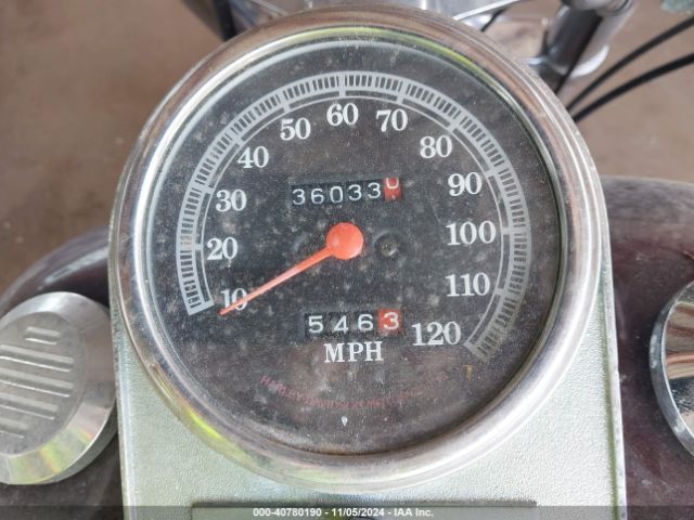 1987 HARLEY-DAVIDSON FXST 1HD1BKL16HY014141 Photo 6