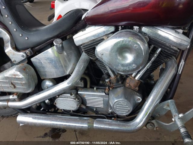 1987 HARLEY-DAVIDSON FXST 1HD1BKL16HY014141 Photo 7