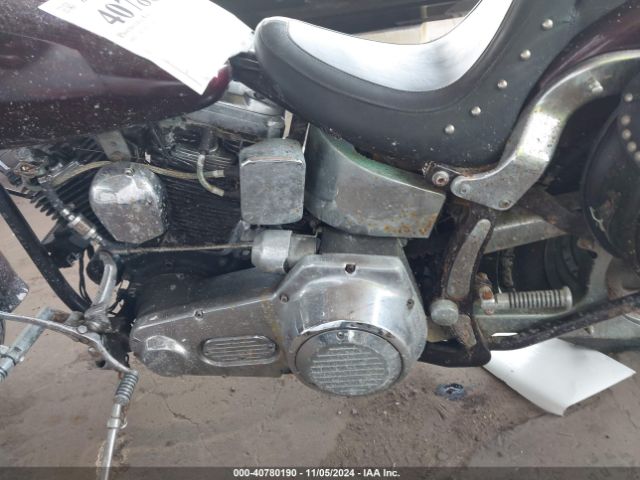 1987 HARLEY-DAVIDSON FXST 1HD1BKL16HY014141 Photo 8