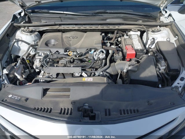 Toyota CAMRY SE 2024 4T1G11AK7RU254288 Image 10