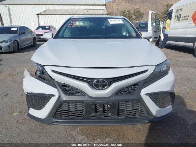 Toyota CAMRY SE 2024 4T1G11AK7RU254288 Image 12