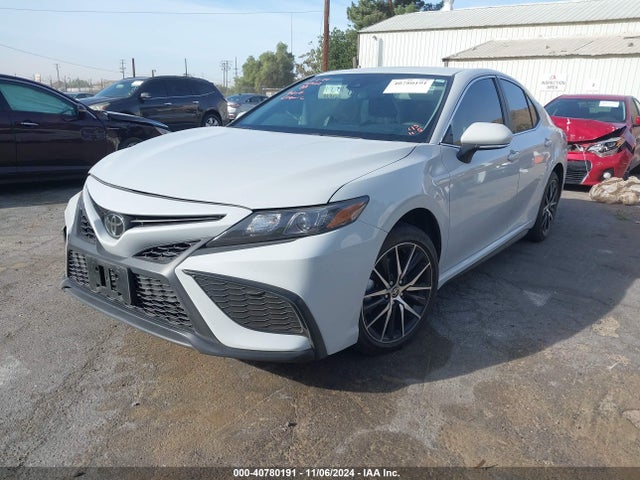 Toyota CAMRY SE 2024 4T1G11AK7RU254288 Image 2