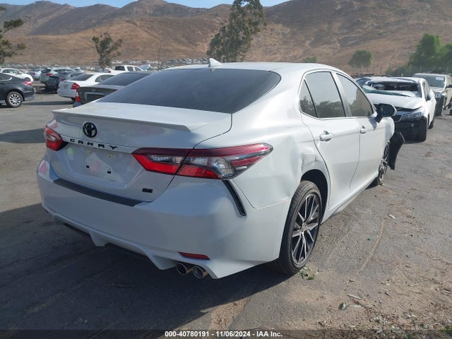 Toyota CAMRY SE 2024 4T1G11AK7RU254288 Image 4