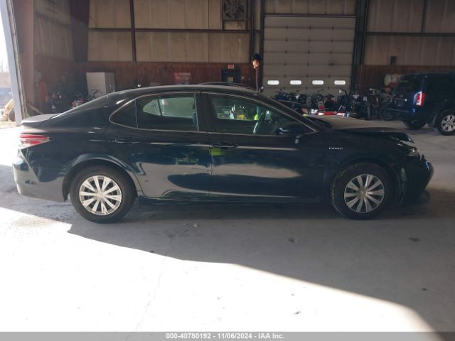4T1B31HKXJU500717 Toyota Camry Hybrid Le