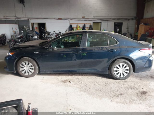 4T1B31HKXJU500717 Toyota Camry Hybrid Le