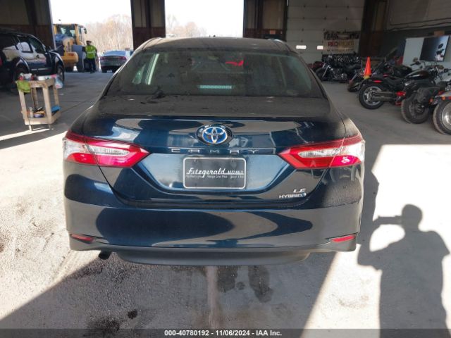 4T1B31HKXJU500717 Toyota Camry Hybrid Le