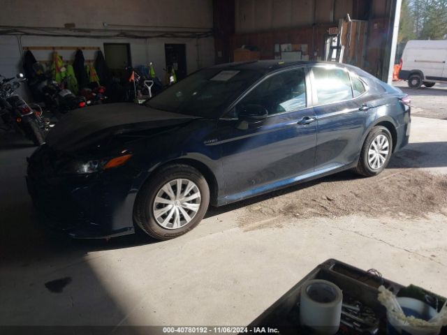 4T1B31HKXJU500717 Toyota Camry Hybrid Le