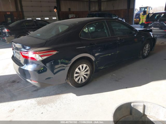 4T1B31HKXJU500717 Toyota Camry Hybrid Le
