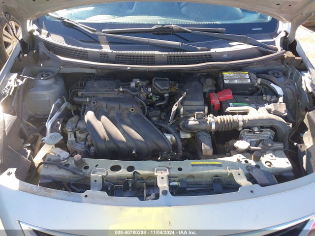 Nissan Versa 1.6 Sv 2014 3N1CN7AP6EL802732 Image 10