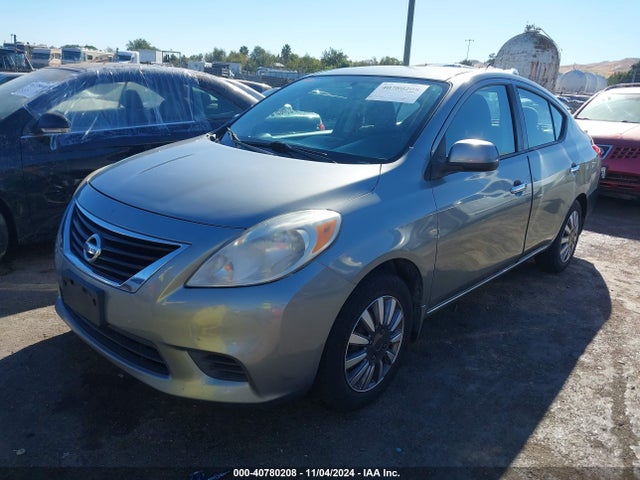Nissan Versa 1.6 Sv 2014 3N1CN7AP6EL802732 Image 2