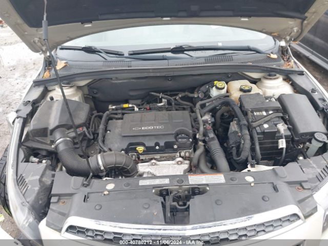 1G1PE5SB0E7450749 Chevrolet Cruze 2lt Auto
