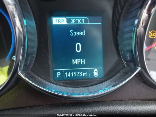 1G1PE5SB0E7450749 Chevrolet Cruze 2lt Auto