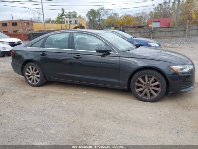 WAUGFAFC6EN039591 Audi A6 2.0t Premium