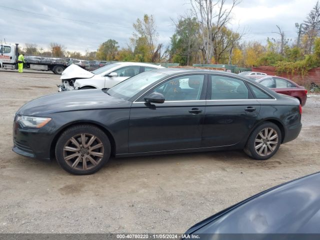 WAUGFAFC6EN039591 Audi A6 2.0t Premium