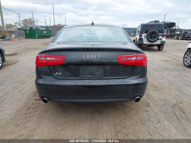 WAUGFAFC6EN039591 Audi A6 2.0t Premium