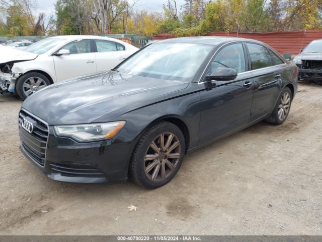 WAUGFAFC6EN039591 Audi A6 2.0t Premium