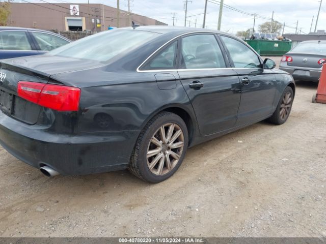 WAUGFAFC6EN039591 Audi A6 2.0t Premium