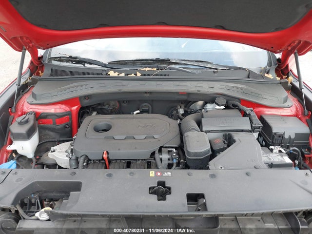 5NMS5CAD5LH166578 Hyundai Santa Fe Limited