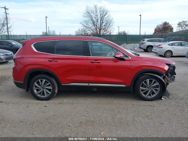 5NMS5CAD5LH166578 Hyundai Santa Fe Limited