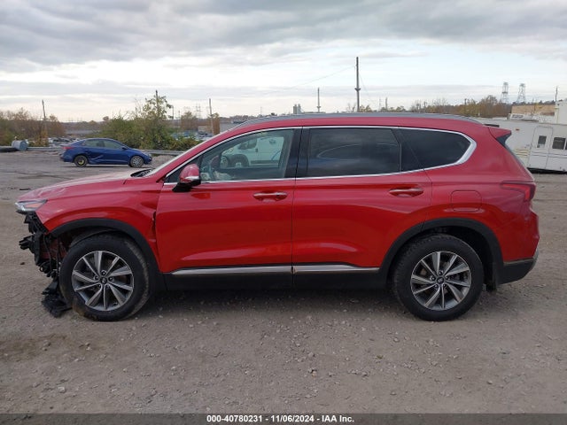 5NMS5CAD5LH166578 Hyundai Santa Fe Limited