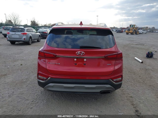 5NMS5CAD5LH166578 Hyundai Santa Fe Limited