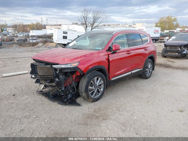 5NMS5CAD5LH166578 Hyundai Santa Fe Limited