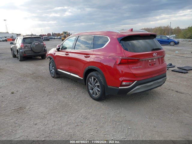 5NMS5CAD5LH166578 Hyundai Santa Fe Limited